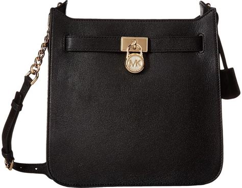 michael michael kors hamilton medium north south messenger